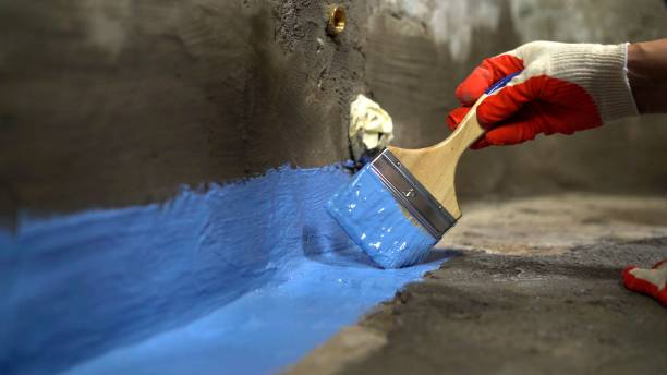 Crawl space vapor barrier installation in Buchanan, GA